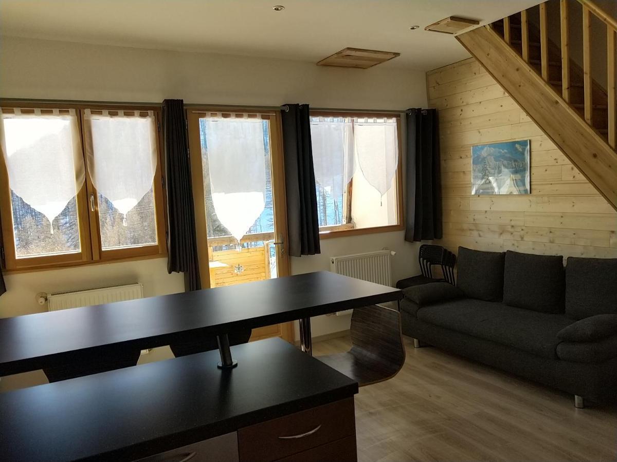 Apartamento Les Balcons De L'Izoard - La Marmotte Arvieux Exterior foto