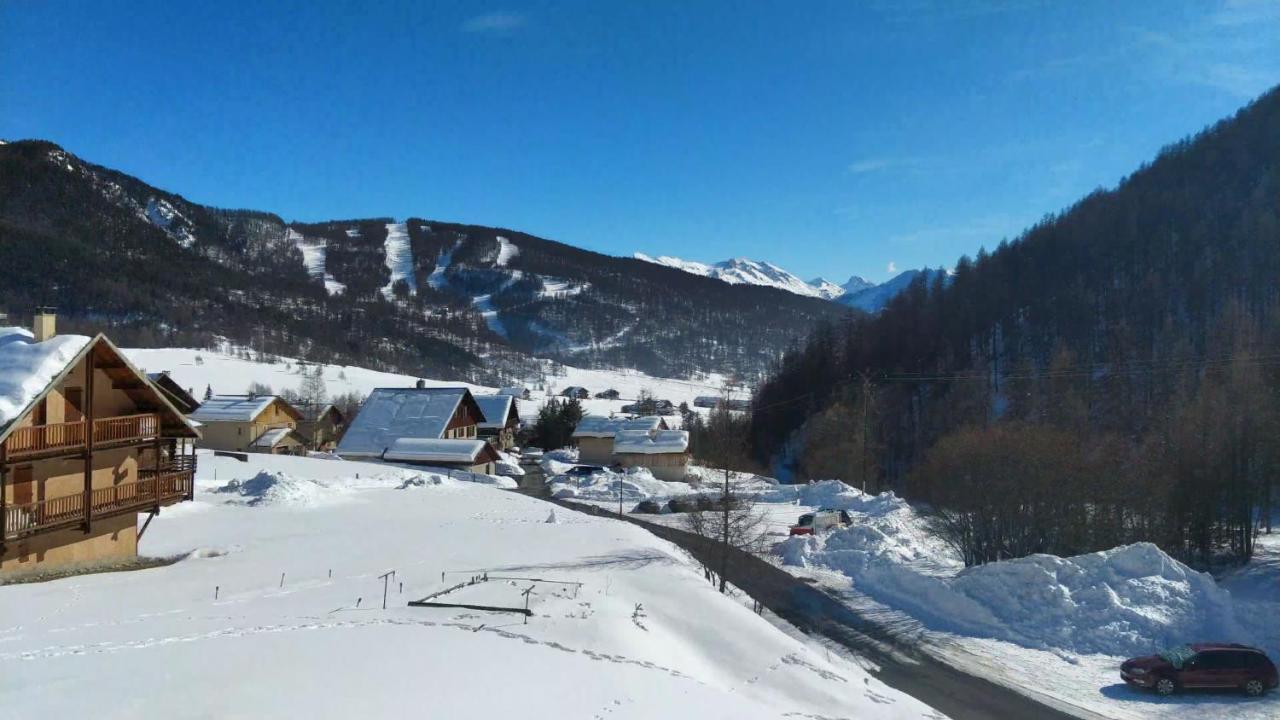 Apartamento Les Balcons De L'Izoard - La Marmotte Arvieux Exterior foto